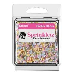 Buttons Galore Sprinkletz Easter Cheer Bastelstreu 12 g Ostern