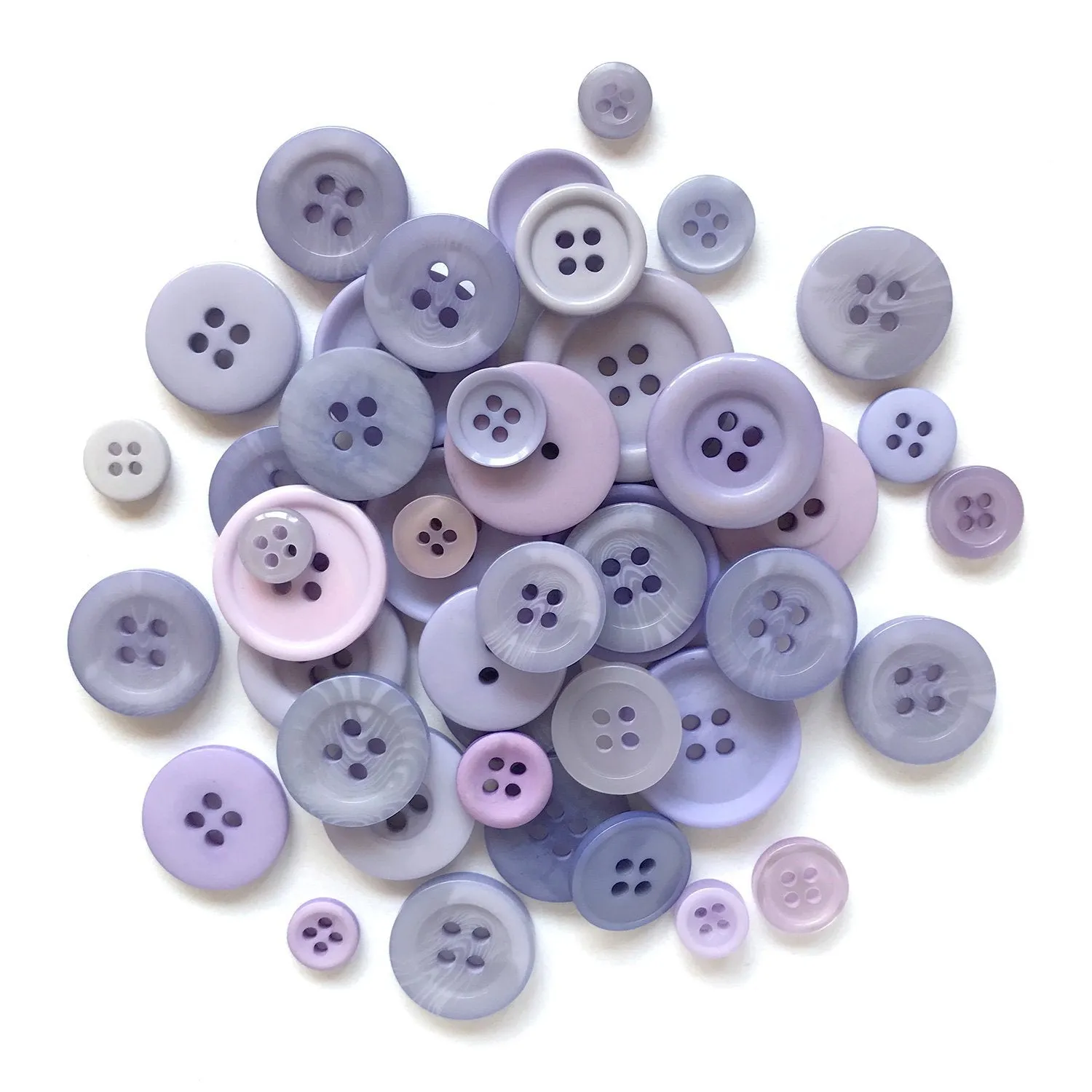 Buttons Galore Button Basics Nähknöpfe 4,5 oz sortiert