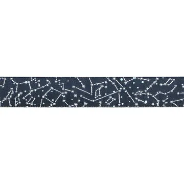 Renaissance Ribbon 3, 2, 1... Blastoff Constellations Band 7/8 Zoll 1 Yard