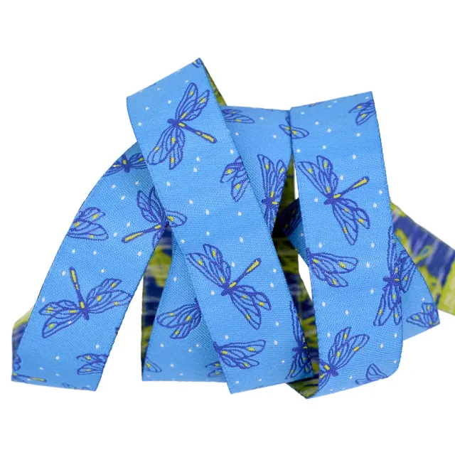 Renaissance Ribbon Glow Garden Dragonfly Schleifenband 22mm 1 Yard