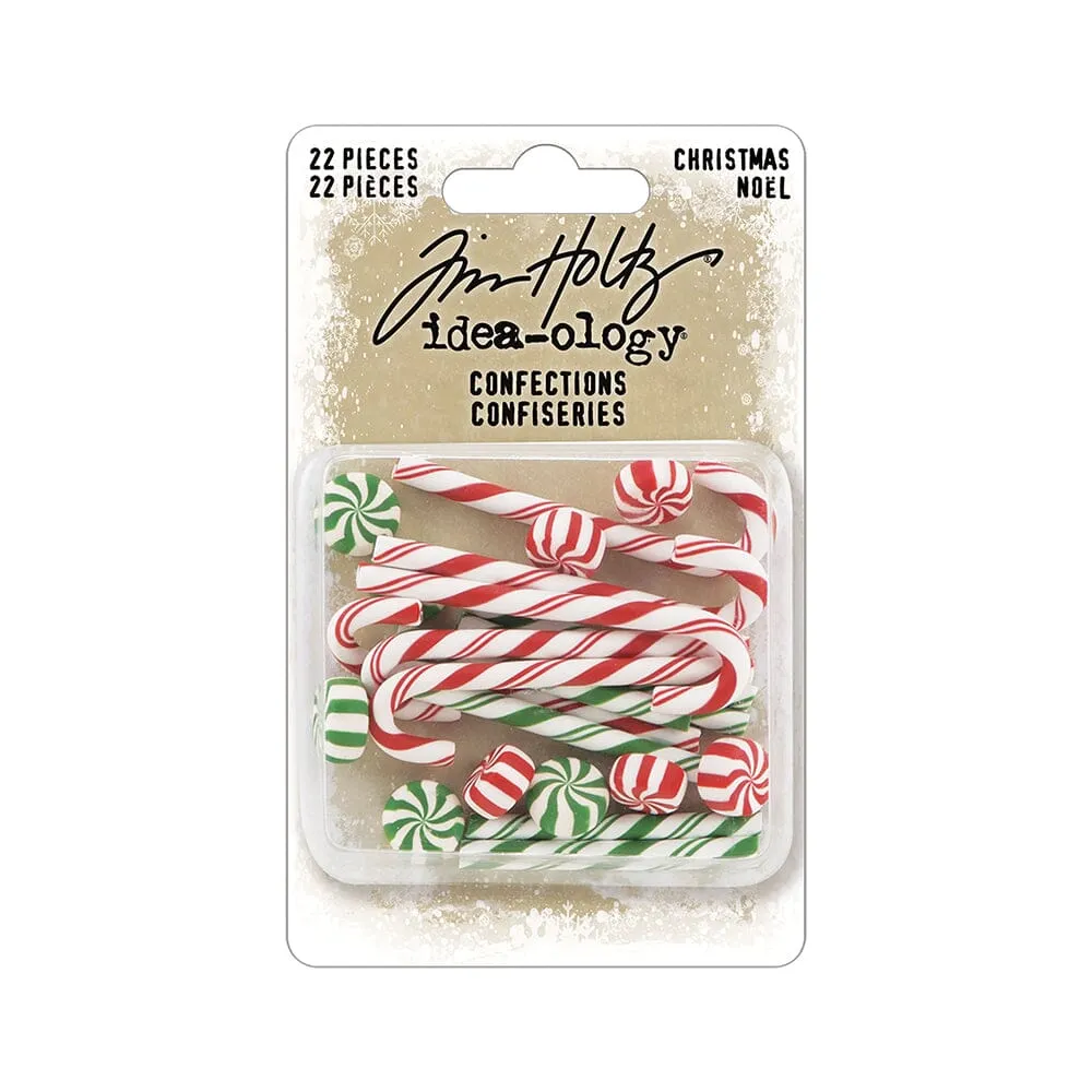Idea-ology Confections Deko Tim Holtz Set