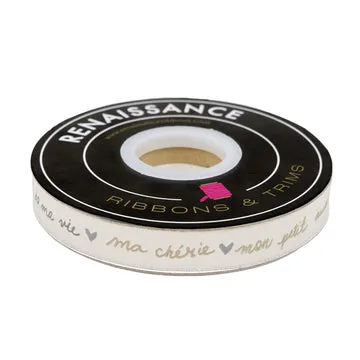 Renaissance Ribbon Mademoiselle Vintage Love Schmuckband 1 Yard