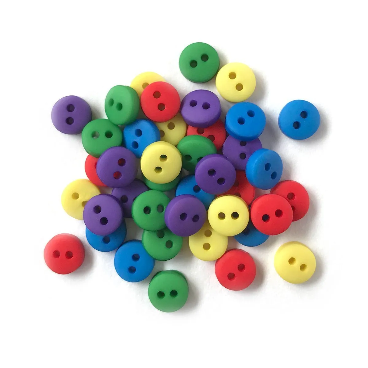 Buttons Galore Knöpfe glänzend zum Nähen und Kleben