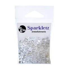 Buttons Galore Sparkletz Ice Streudeko 10 g clear