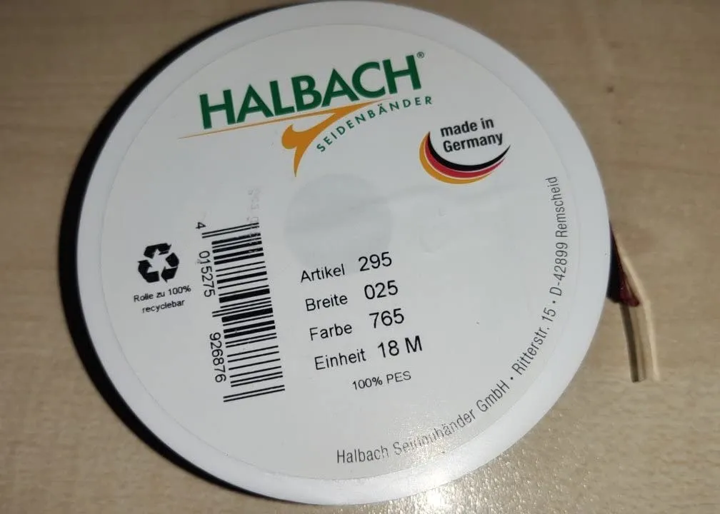 Halbach Sternchen Weihnachtsband