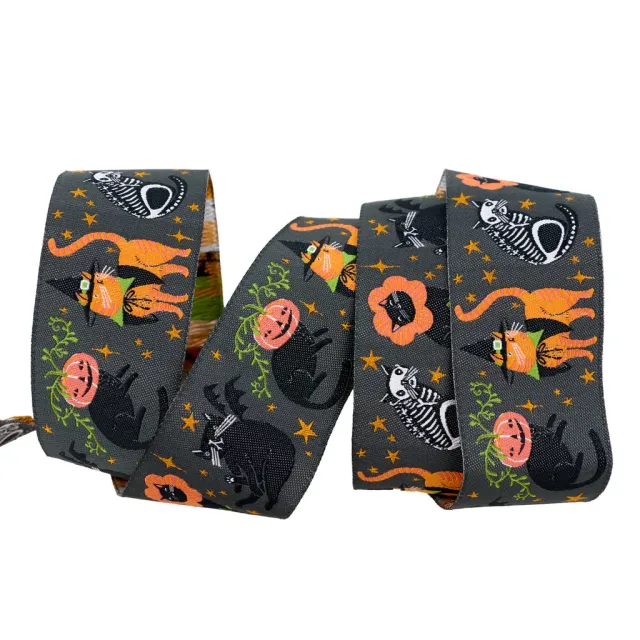 Renaissance Ribbon Witchy Ways Kitty Costumes Band 1 1/2 Zoll 1 Yard Halloween
