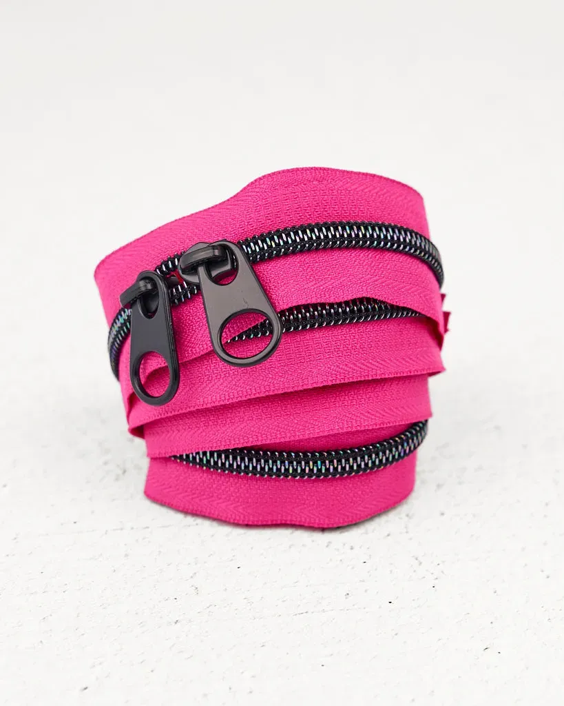 Renaissance Ribbon Very Berry Handbag Zipper Taschenreißverschluss #5