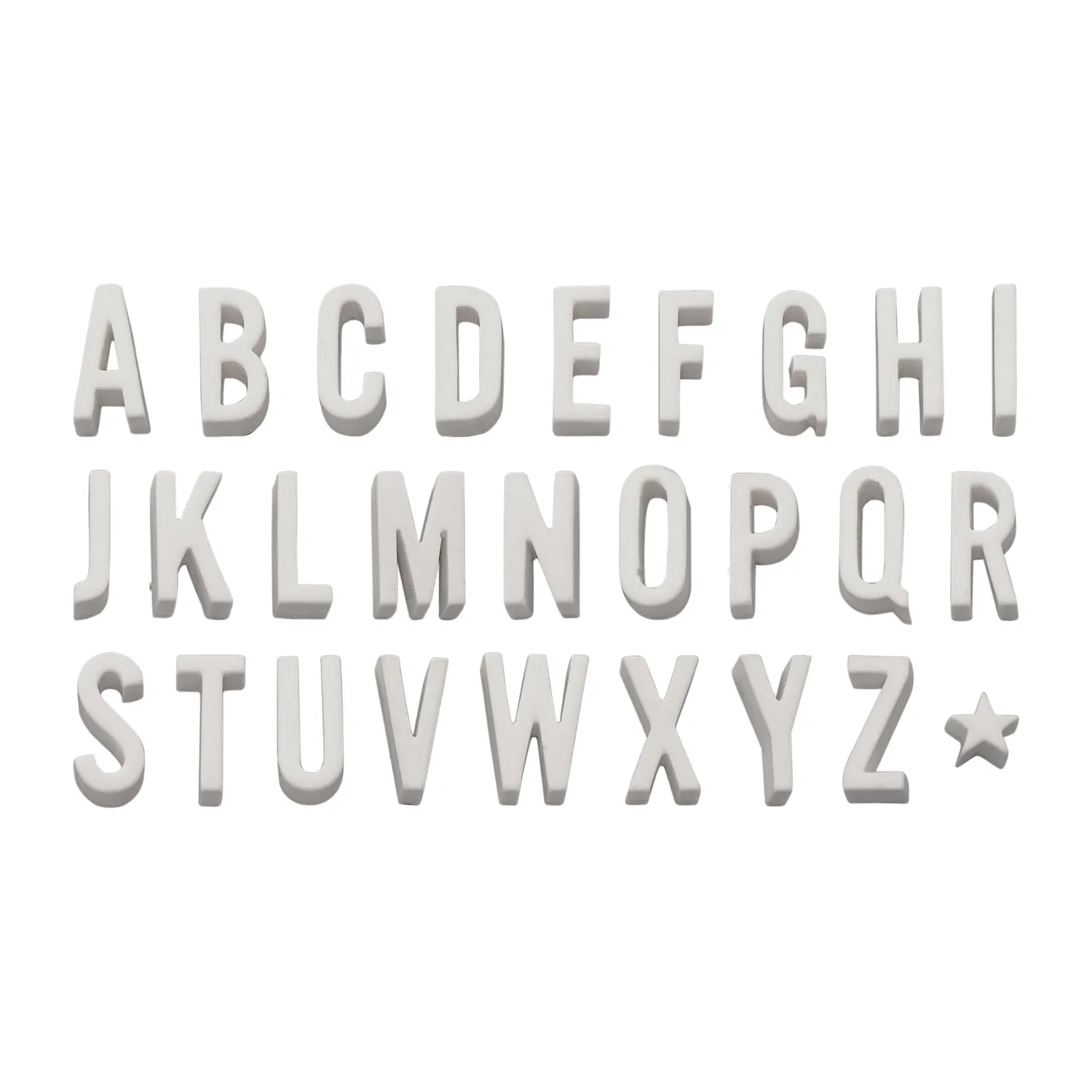 Idea-ology Tim Holtz Typography Basteldeko