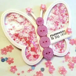 Buttons Galore Pailletten Blumenbox 35 g 7 Farben