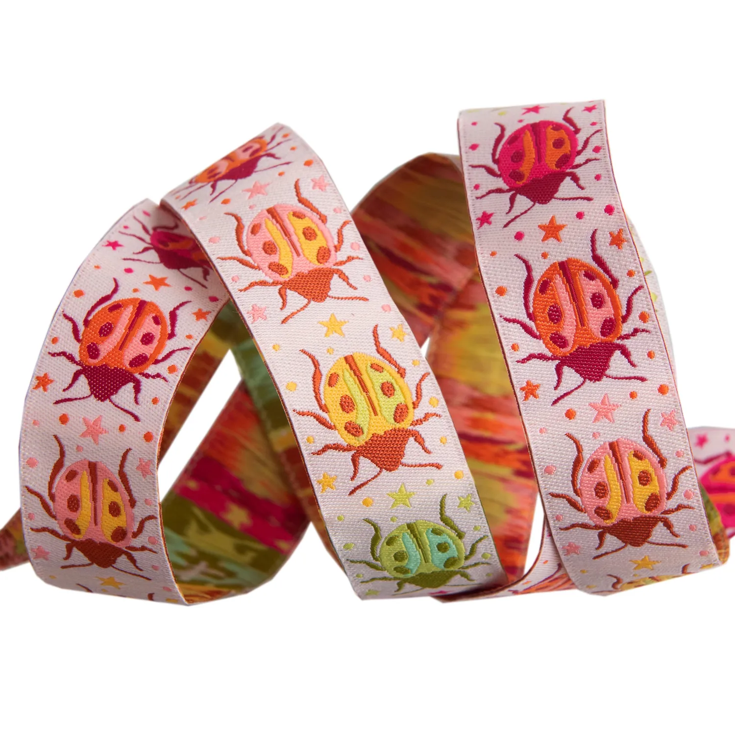 Renaissance Ribbon Down to Earth Spot On Webband 1 Yard