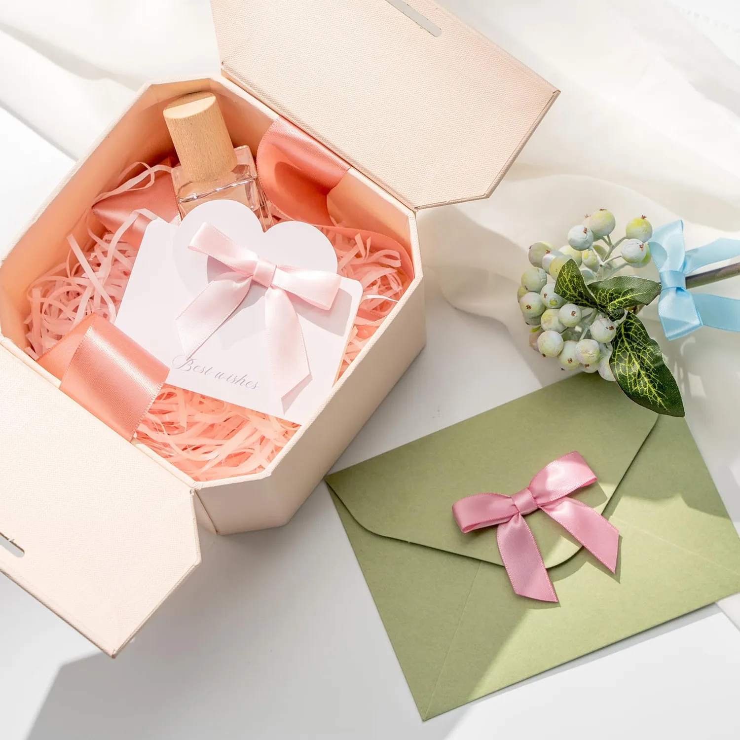 MORSUNBELA Geschenkschleifen