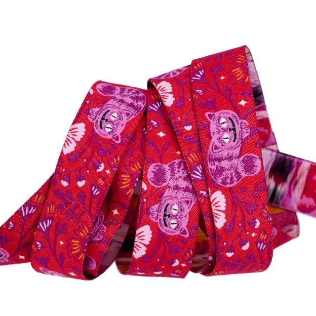 Renaissance Ribbon Hello Alice Cheshire Band 7/8 Zoll 1 Yard