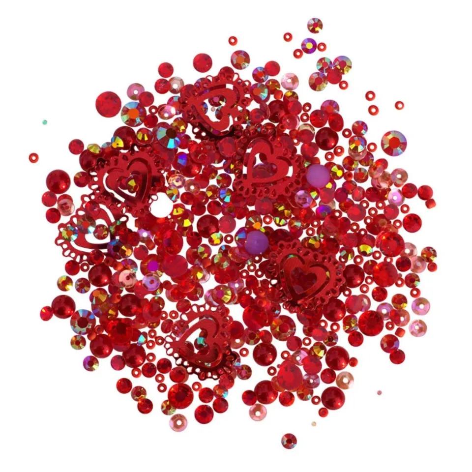Buttons Galore Sparkletz Love Song Streumix 10 g