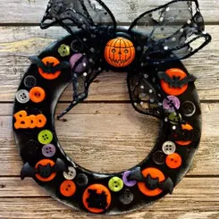 Buttons Galore Halloween Value Pack Knöpfe 50+ Stück Nylon