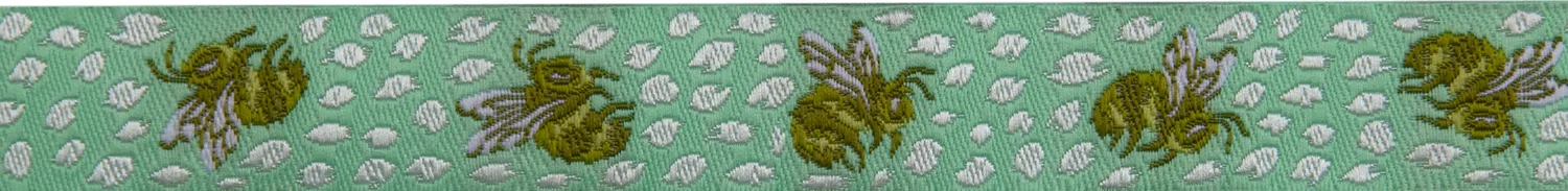 Renaissance Ribbon Down to Earth Doe Re Bee Schmuckband 1 Yard Biene