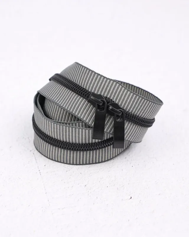 Renaissance Ribbon Zebra Handtaschen-Reißverschluss Nr. 5 Zebra