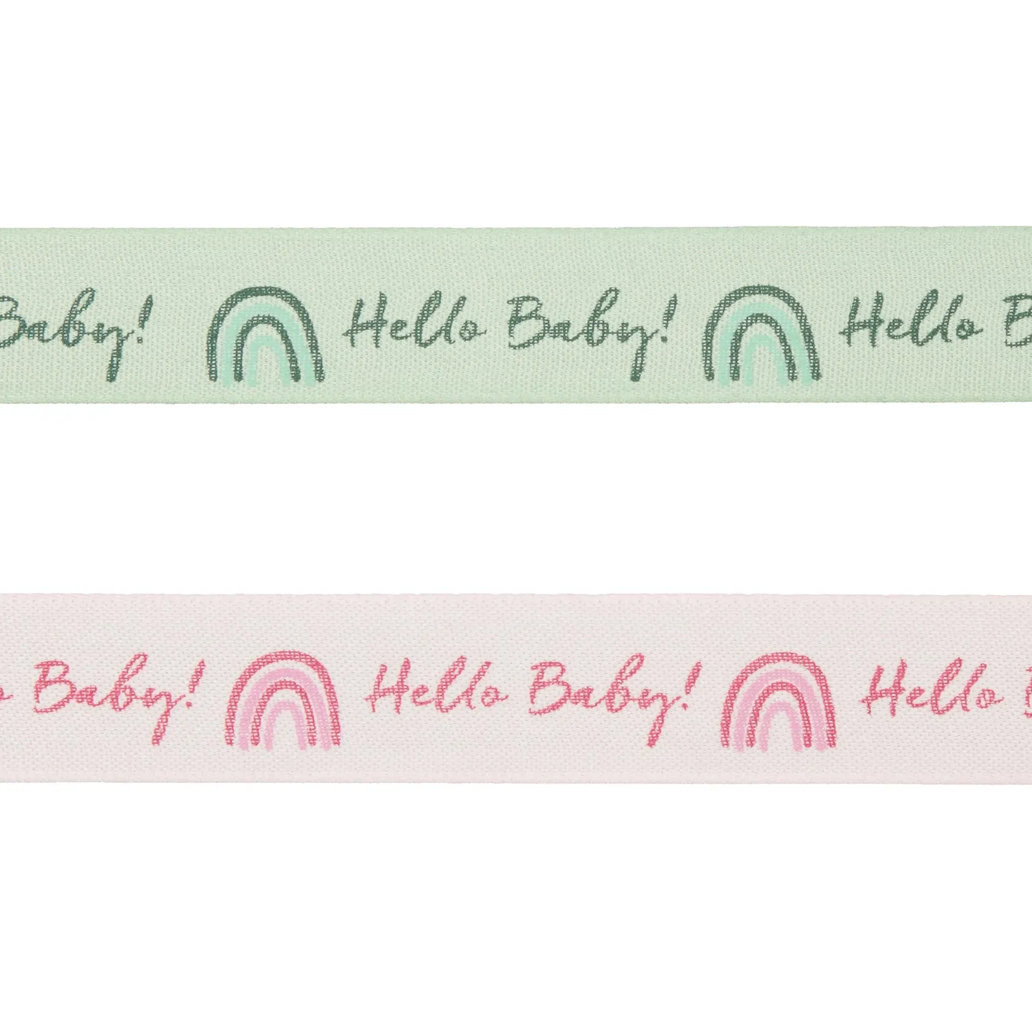 Halbach Geschenkband Hello Baby 25 mm x 16 m Polyester