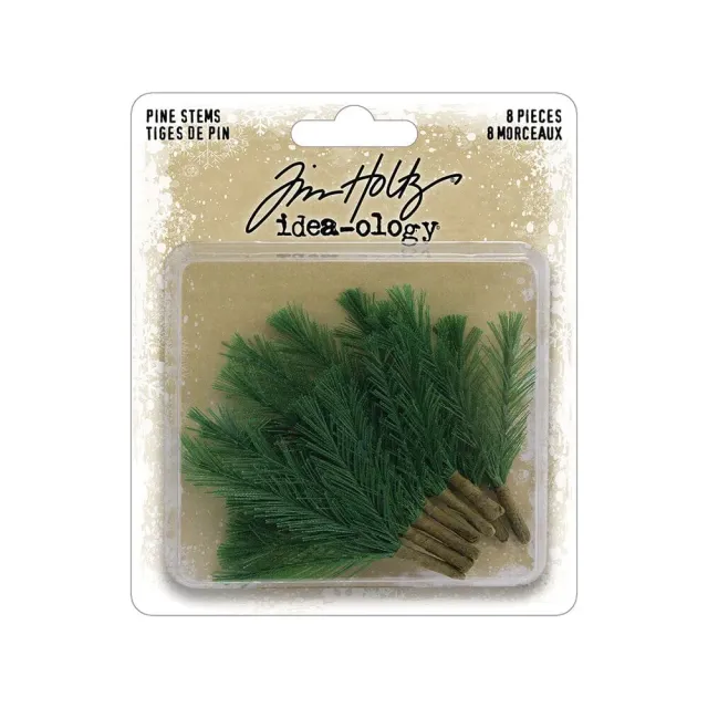 Idea-ology Tim Holtz Pine Stems Tannenzweige Deko