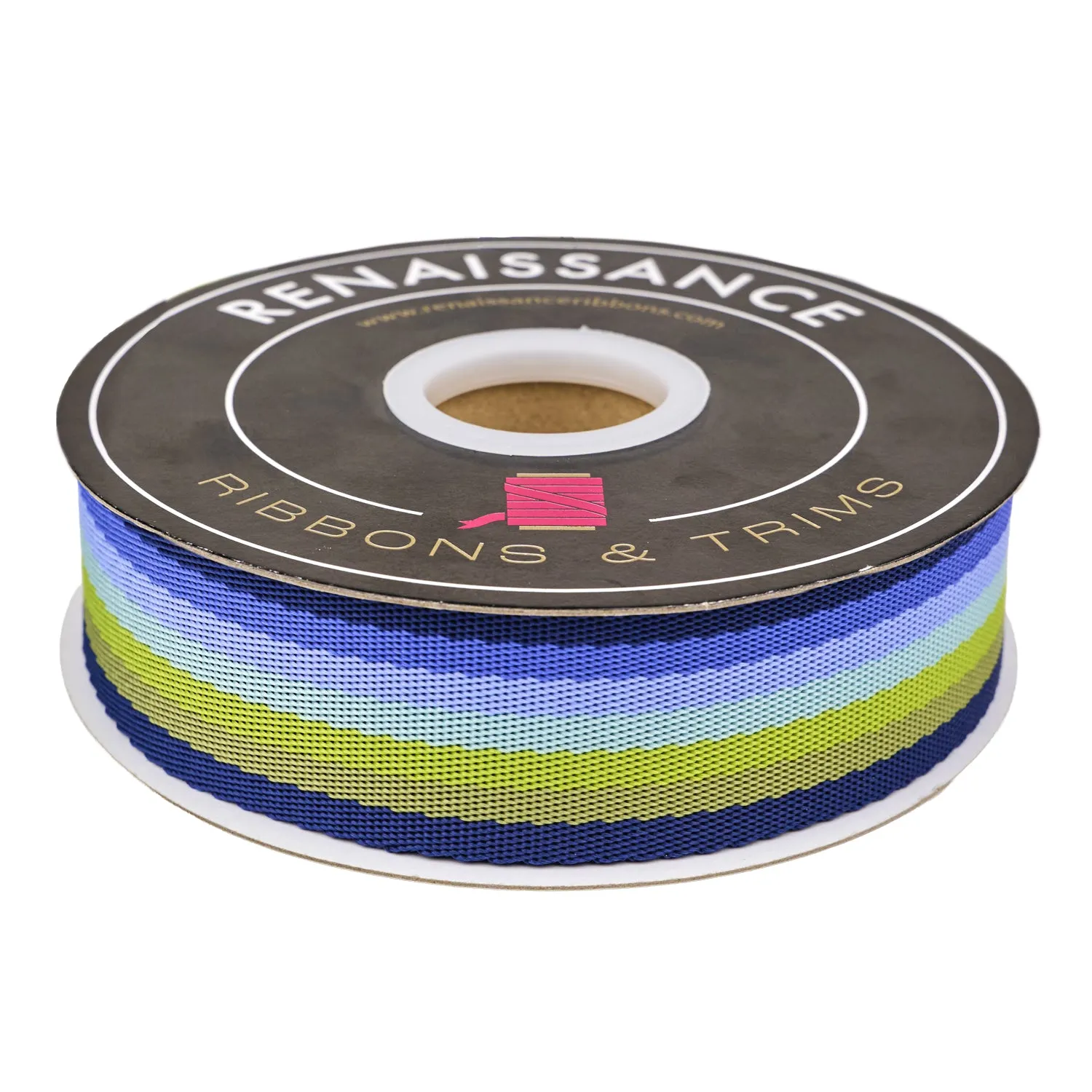 Renaissance Ribbon Floral Reef Smooth Sailing Gurtband Polyester