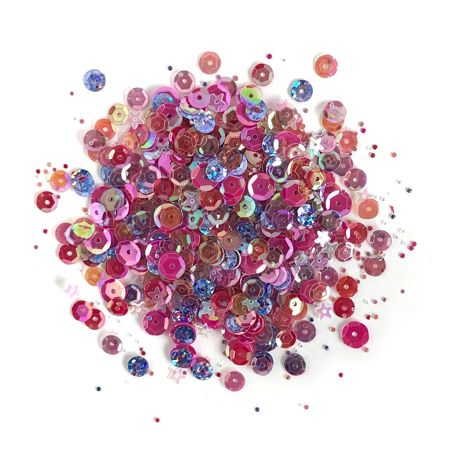 Buttons Galore Pailletten Mix 30 g in Dose