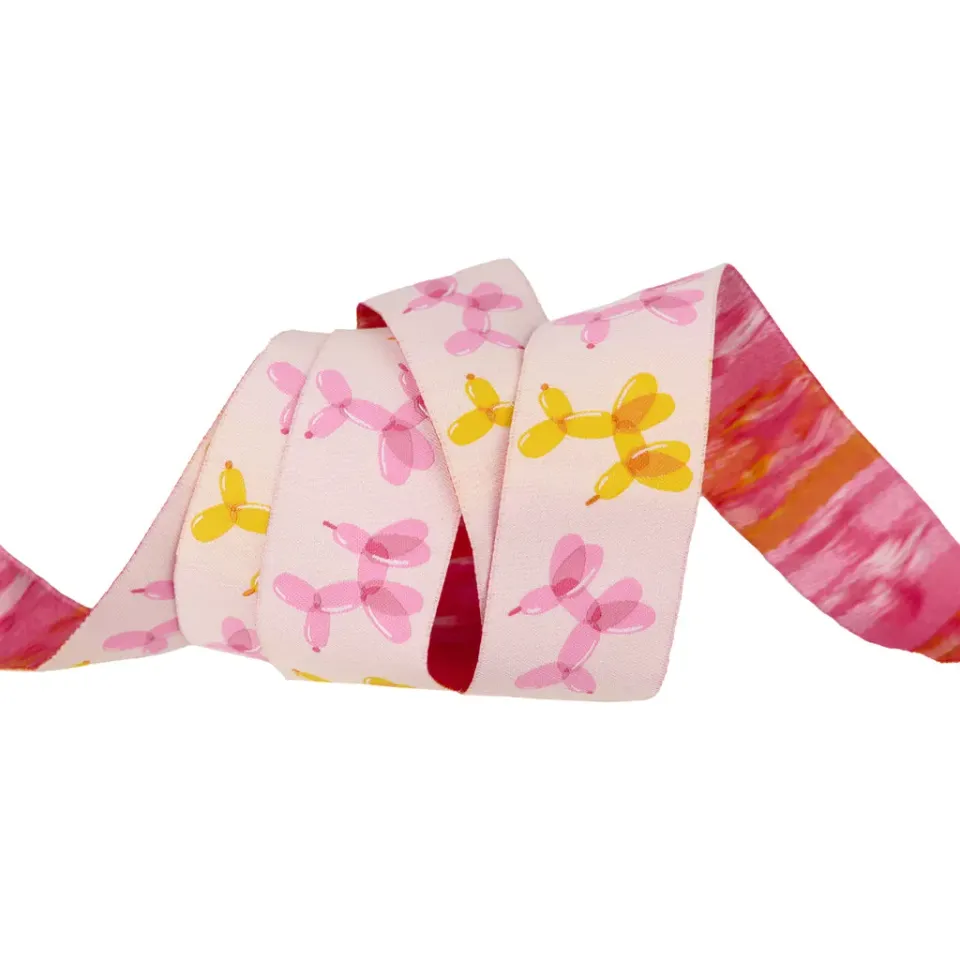 Renaissance Ribbon Best of Rashida Balloon Dogs Webband 38mm 1 Yard
