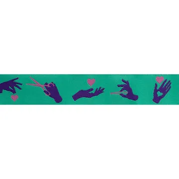 Renaissance Ribbon Busy Fingers Webband 7/8" 1 Yard