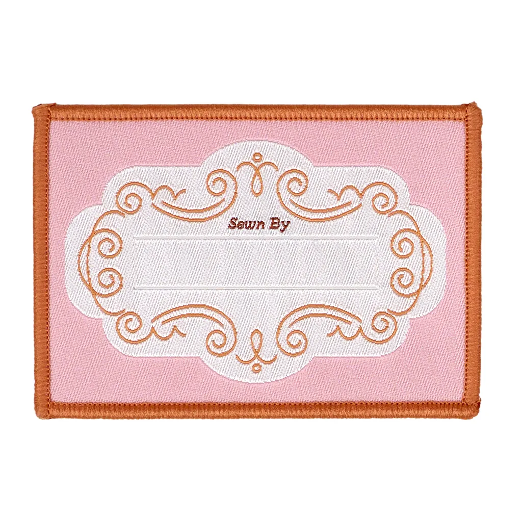 Renaissance Ribbon Market Days Bügeletikett 76x50 mm