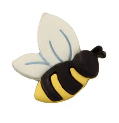 Buttons Galore Bees Nähknöpfe 50 Stück Bienen-Mix