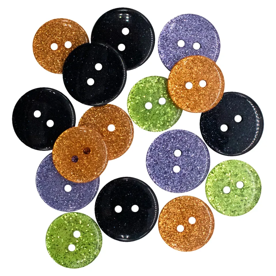 Buttons Galore Spellbound Halloween Knöpfe 14 Stk