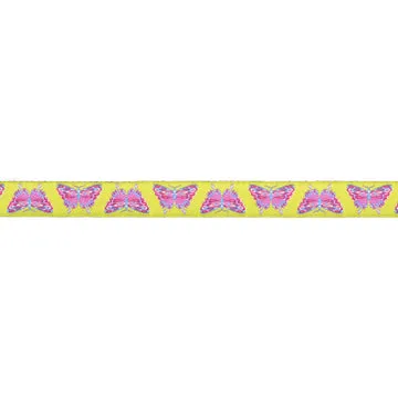 Renaissance Ribbon Glow Garden Morning Moth Webband Citrin 13mm
