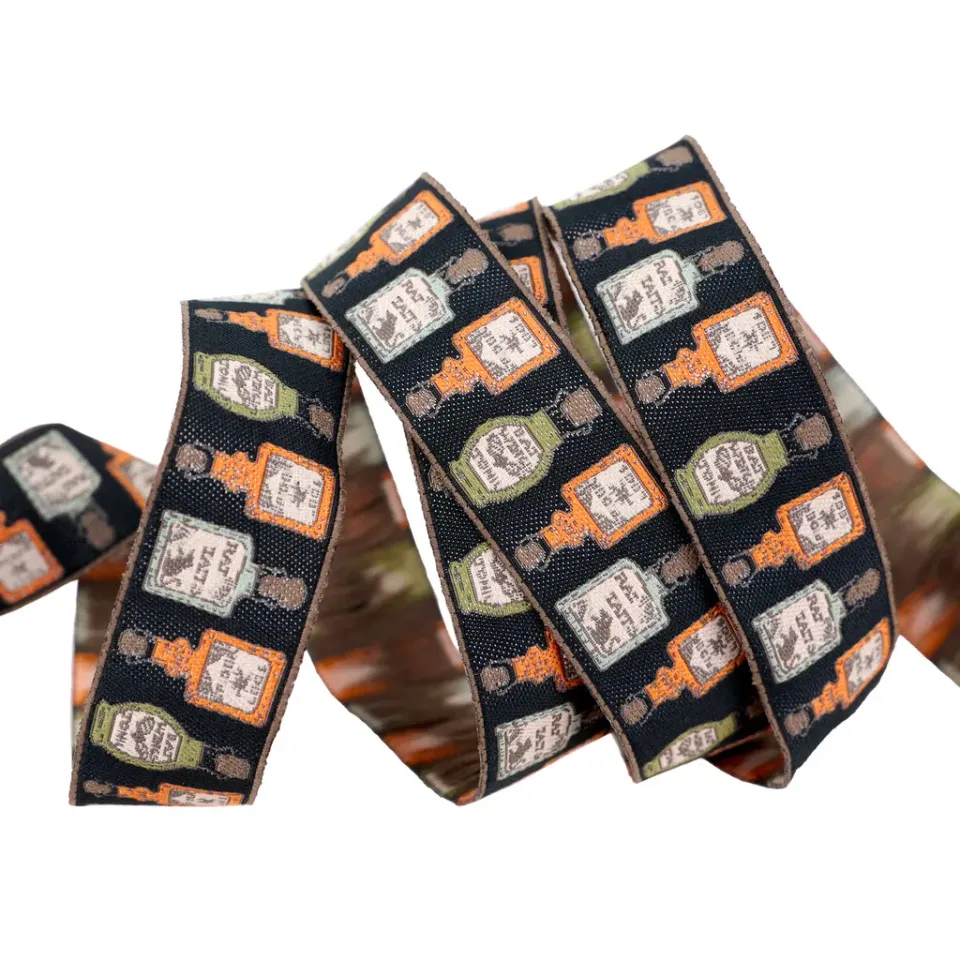 Renaissance Ribbon Home Sweet Haunt Potions Band 1 Yard