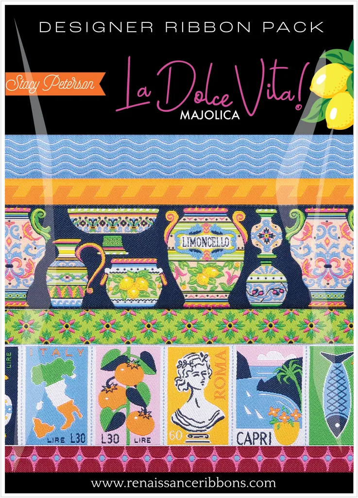 Renaissance Ribbon La Dolce Vita Designer-Pack Bänder-Set