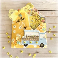 Buttons Galore Sprinkletz Mirasol Streuteile 12 g Polymerclay