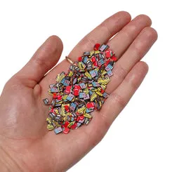 Buttons Galore Sprinkletz It's Elementary Streuteile 12g Einschulung