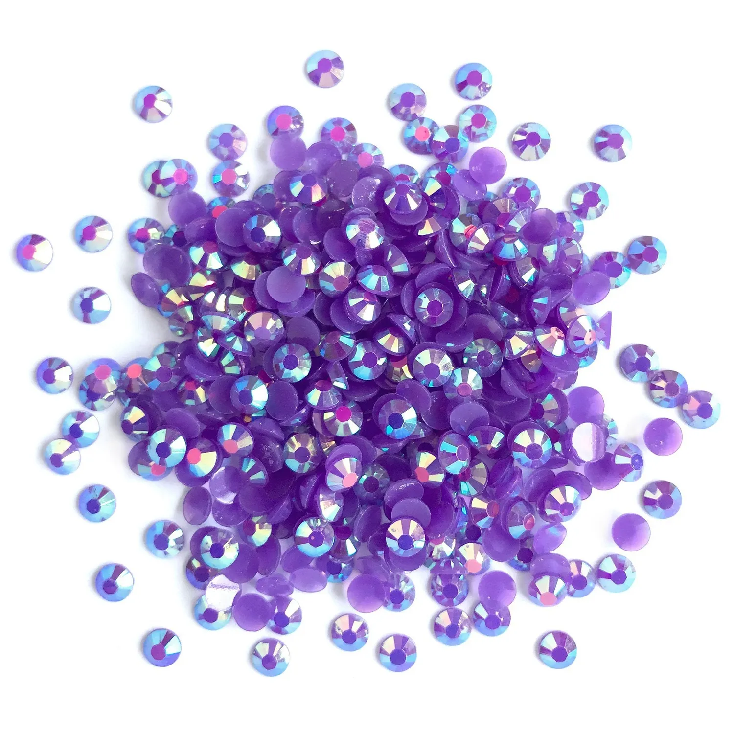 Buttons Galore Jewelz Schmucksteine irisierend