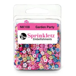 Buttons Galore Sprinkletz Garden Party Bastelstreusel 12 g