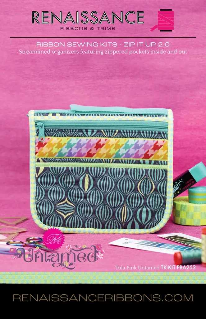 Renaissance Ribbon Zip It Up 2.0 Nähset Organizer