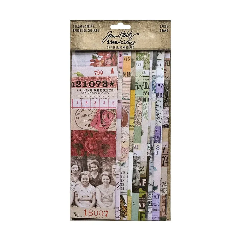 Idea-ology Collage Strips Large Collagestreifen