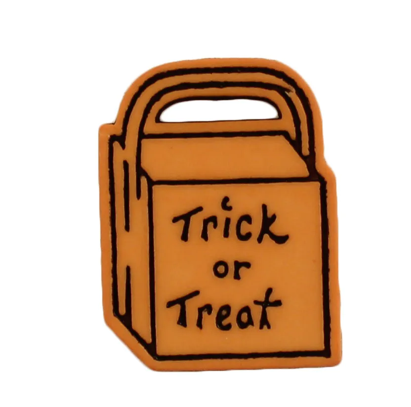 Buttons Galore Trick-or-Treat Bastelknopf Süßtüte matt