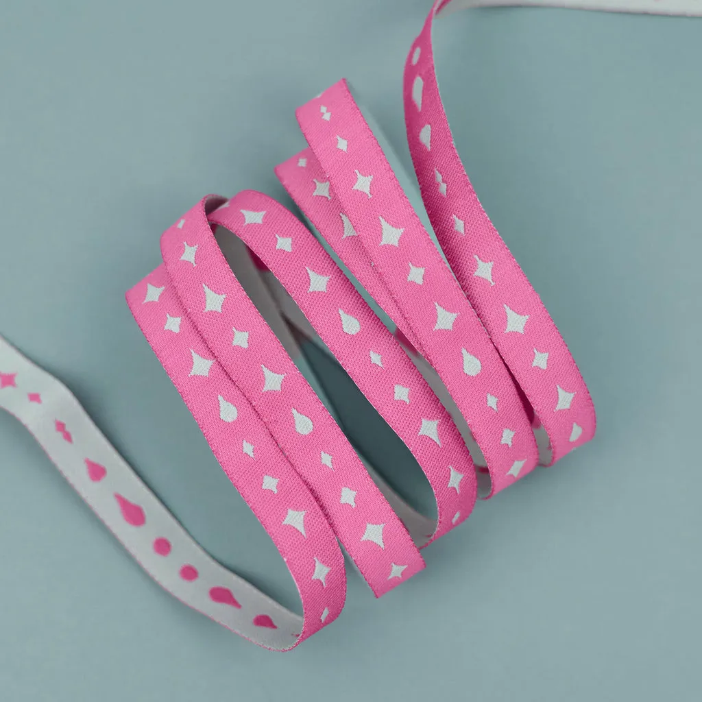 Paradise Garden Silk Band 3/8 Zoll Polyester