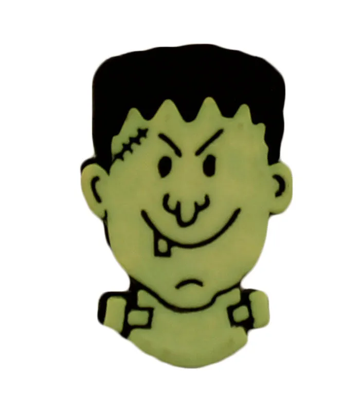 Buttons Galore Frankenstein Monster Bastelknopf Halloween