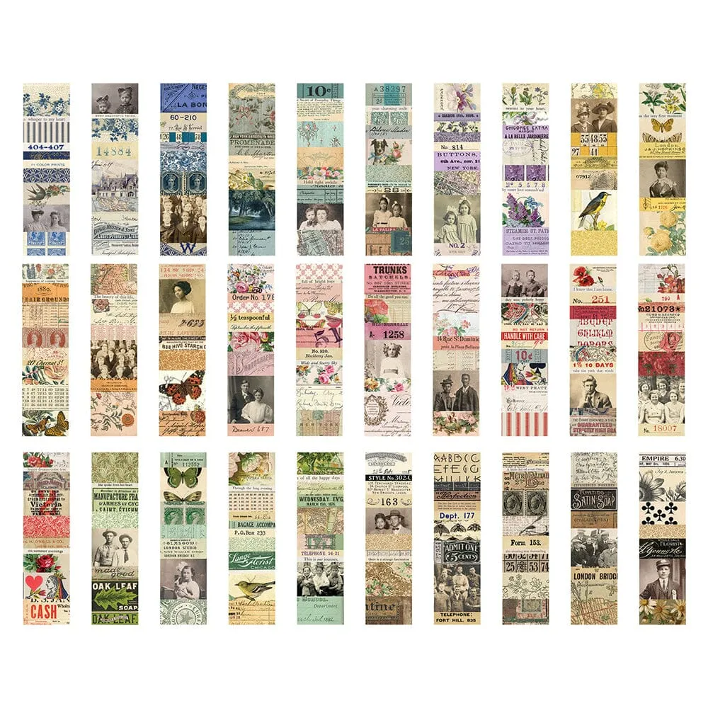 Idea-ology Collage Strips Large Collagestreifen