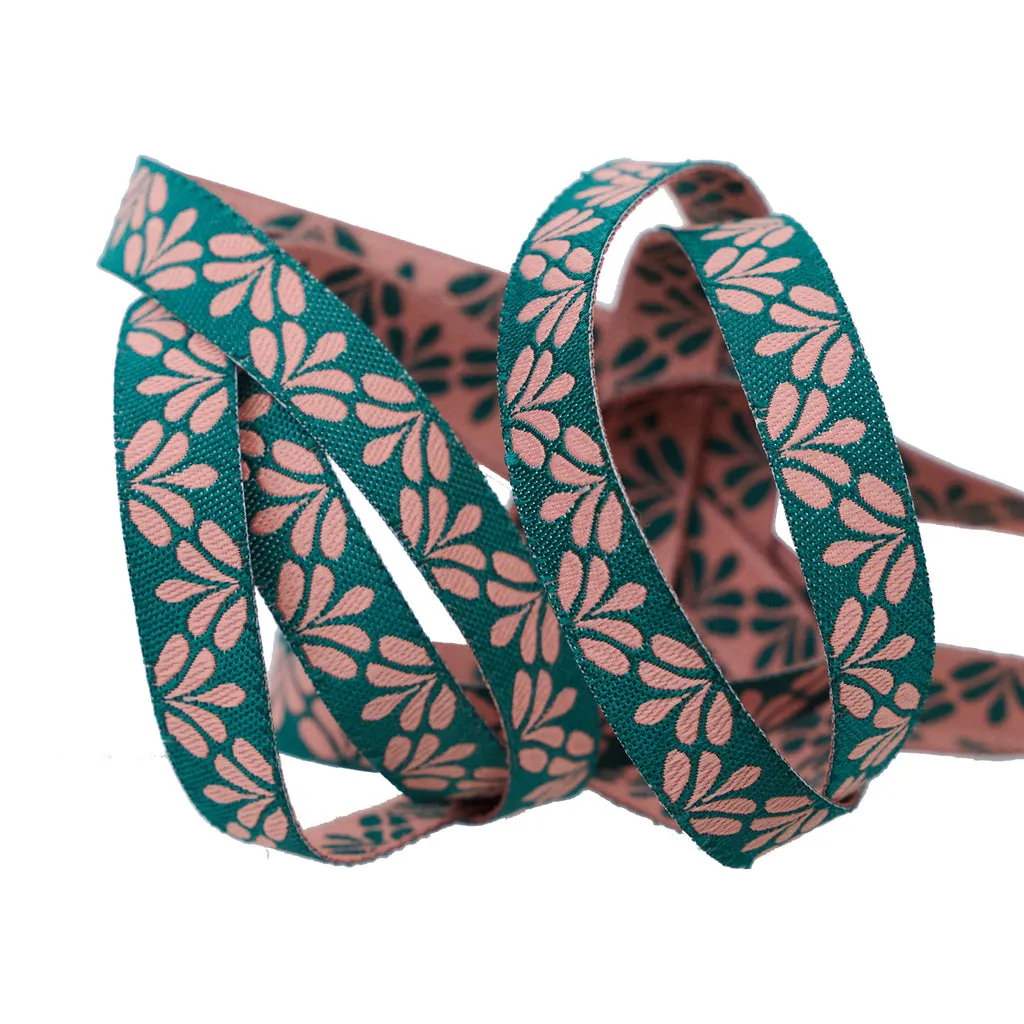 Renaissance Ribbon Savannah Flora Webband 10mm 1 Yard