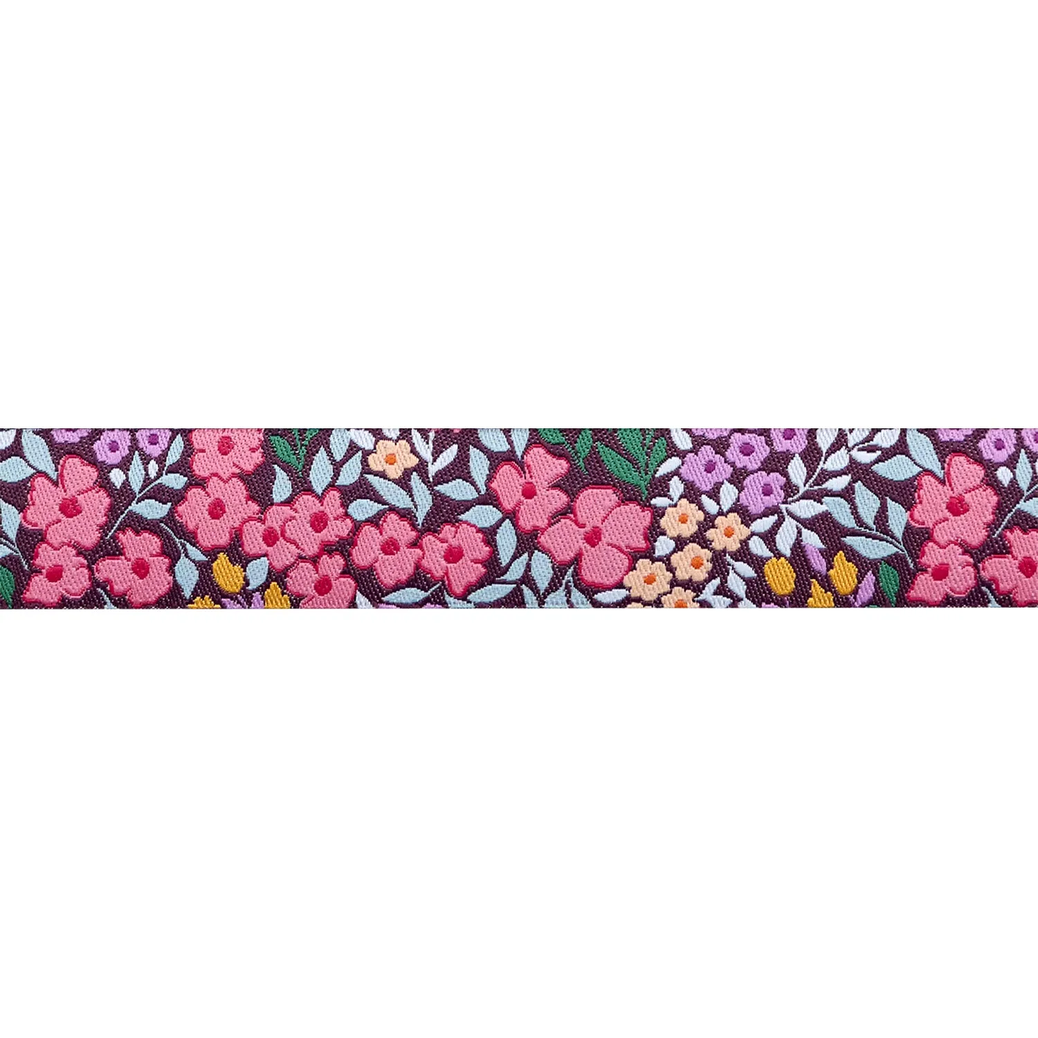 Renaissance Ribbon Sunset Cottage Petalfield Schmuckband 7/8" 1 Yard floral