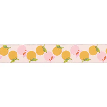 Renaissance Ribbon Best Day Oranges Webband