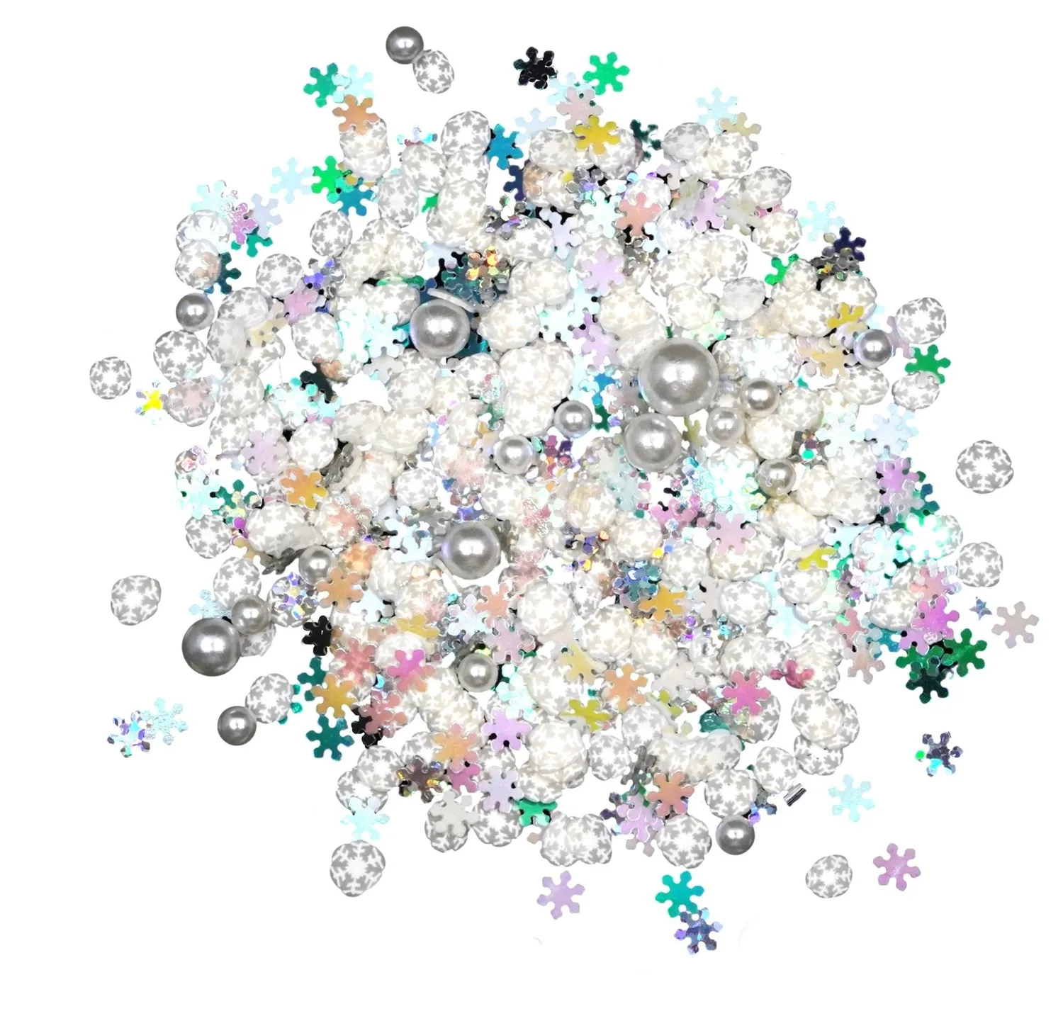 Buttons Galore Mix Upz Streumix Weihnachten