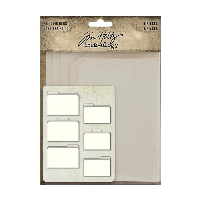 Tim Holtz Idea-ology Folio Folders Mappen