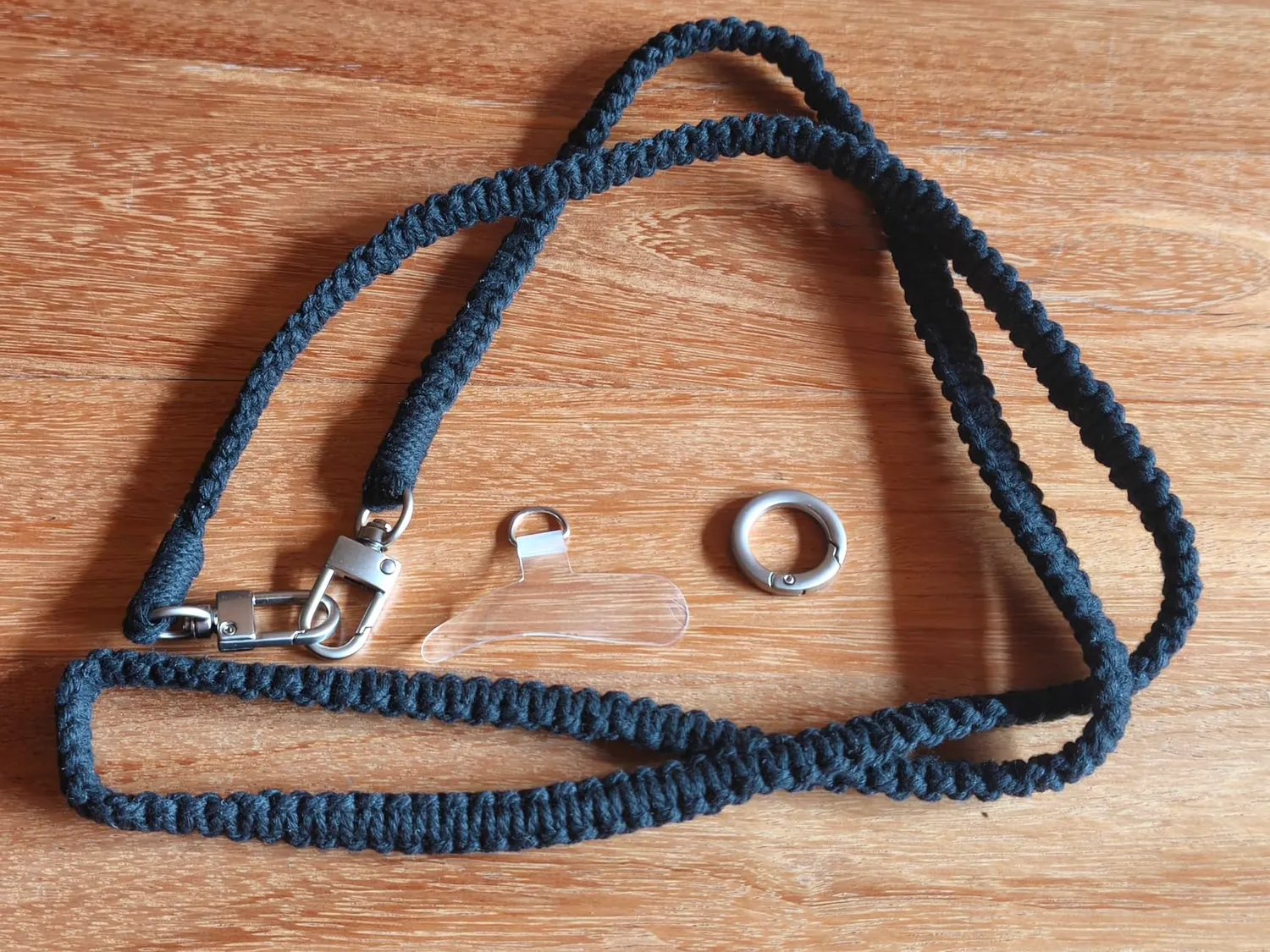 MORSUNBELA Handykette Baumwolle Handyband zum Umhängen