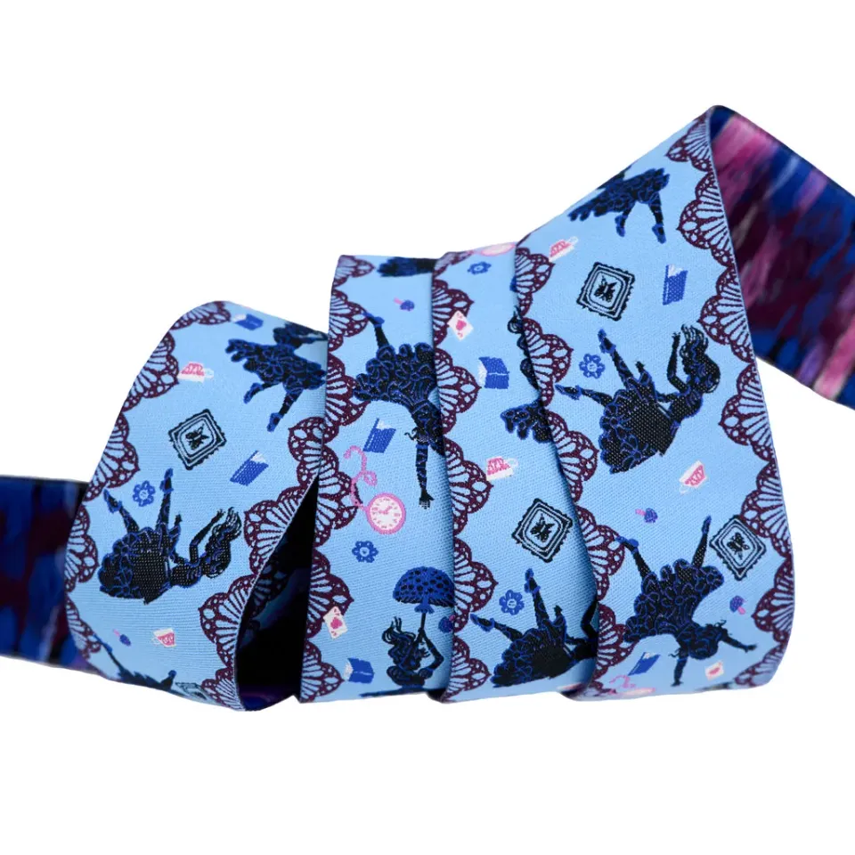 Renaissance Ribbon Hello Alice Rabbit Hole Webband 38 mm 1 Yard