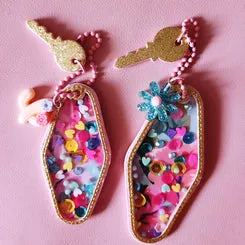 Buttons Galore Sprinkletz Deco Hearts Streuteile 12 g Herz
